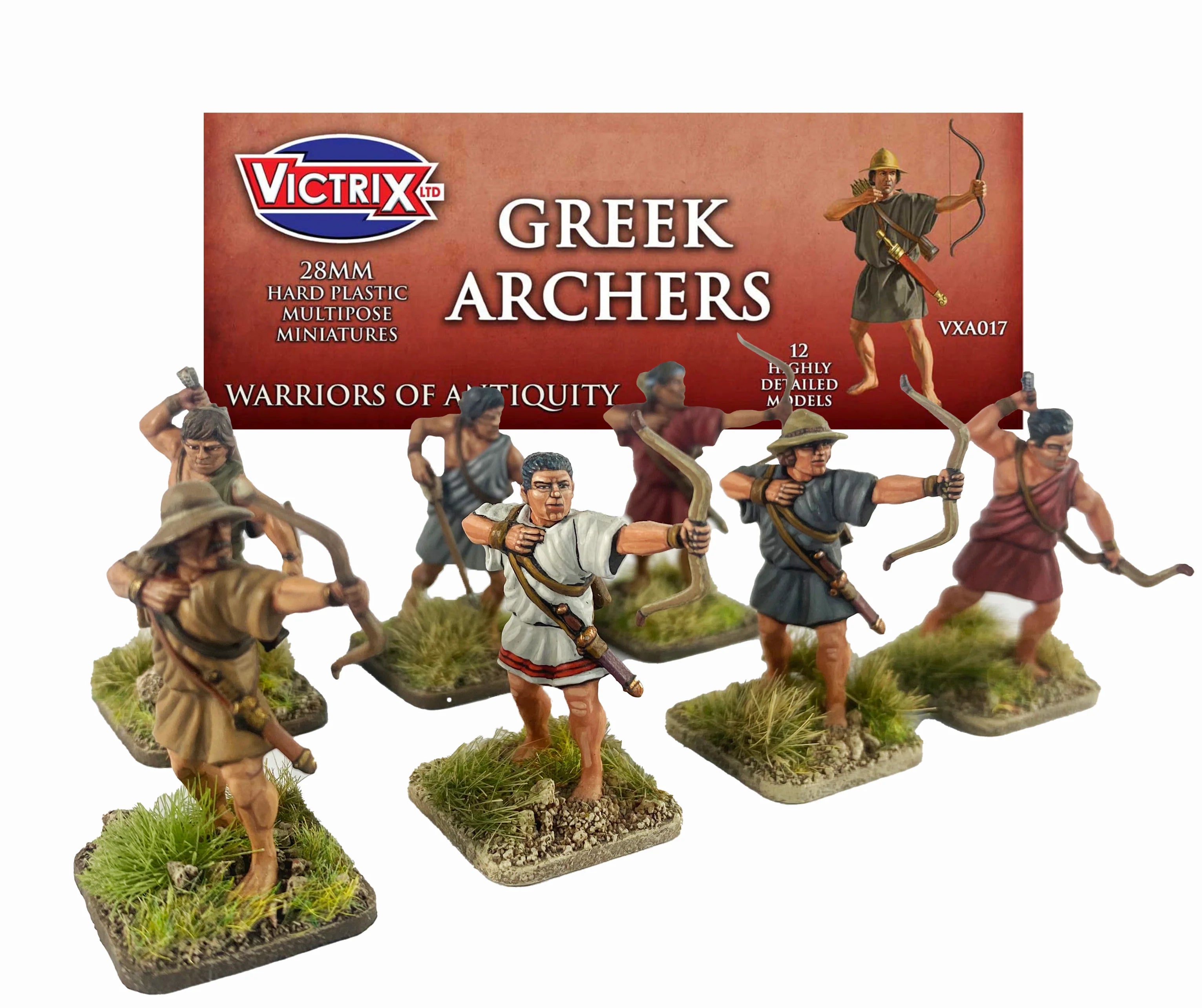 Victrix Limited: Greek Archer Reinforcement Pack