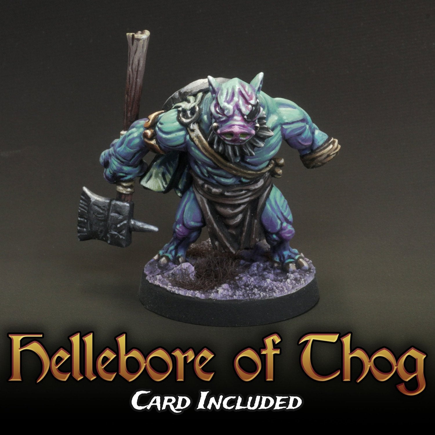 Relicblade: Hellebore of Thog