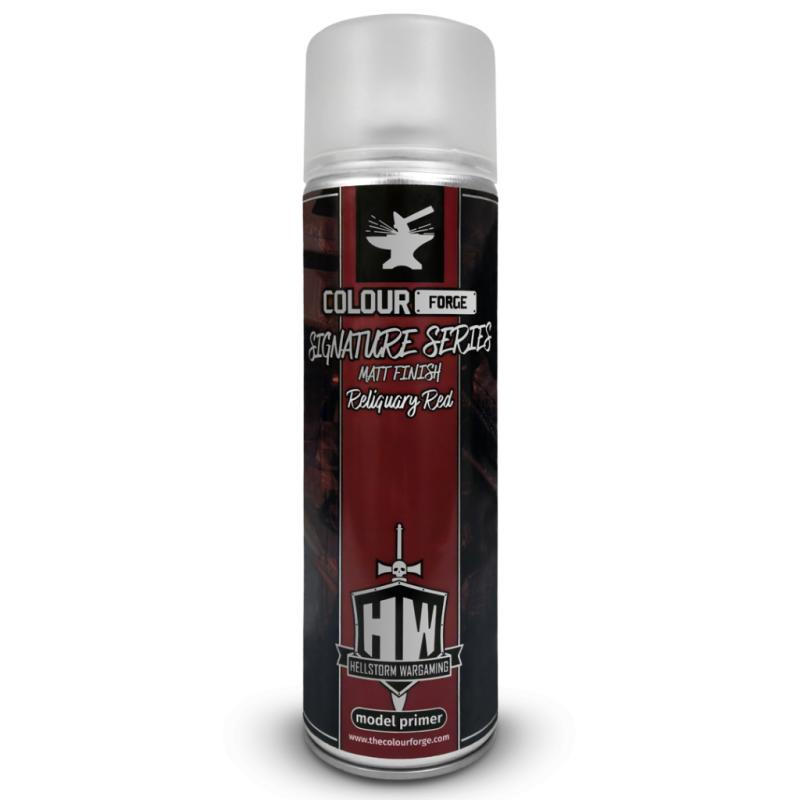 Colour Forge Spray: Reliquary Red