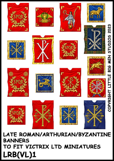 Victrix Limited: Late Roman Banner Sheet