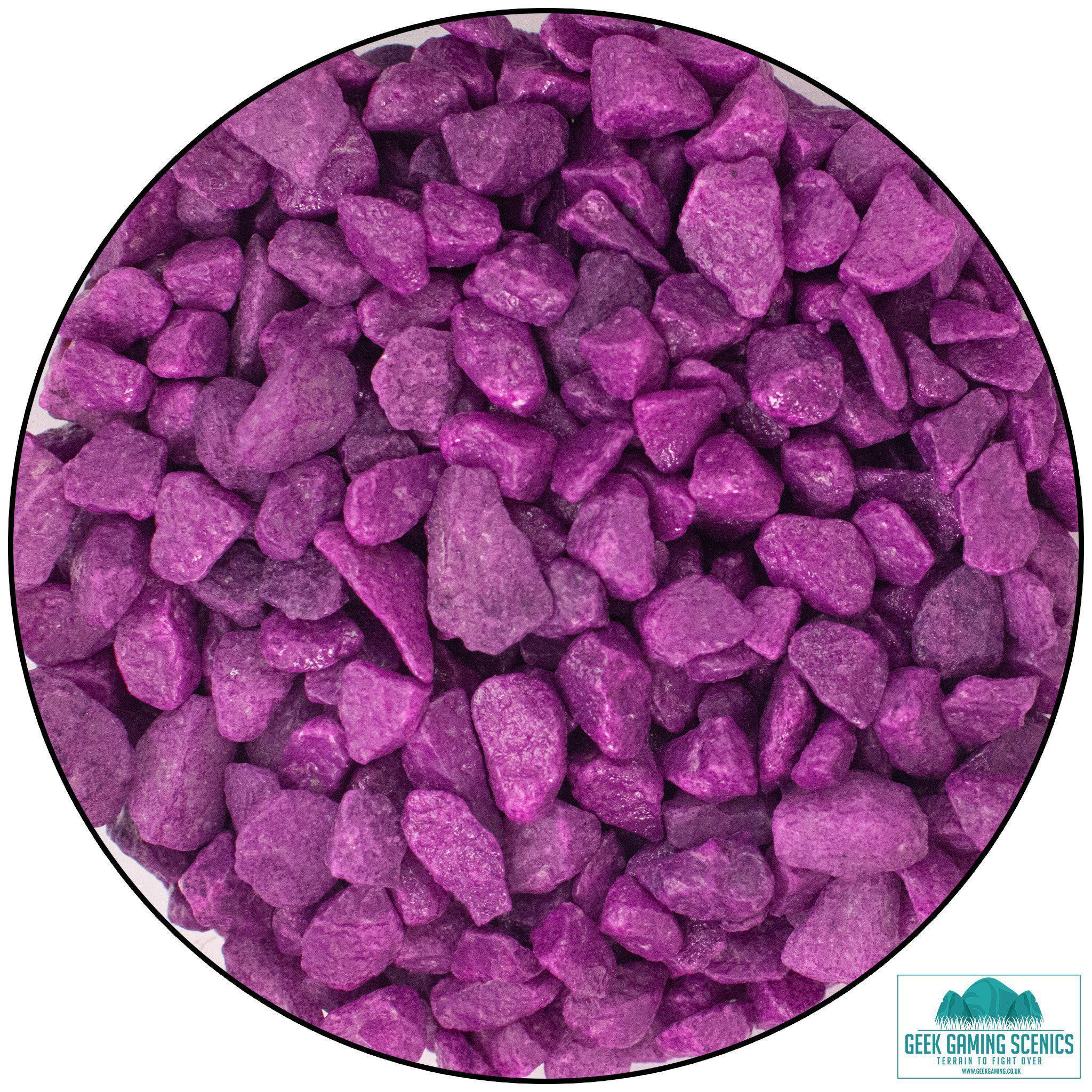 Large Stones - Aubergine - Geek Gaming Scenics