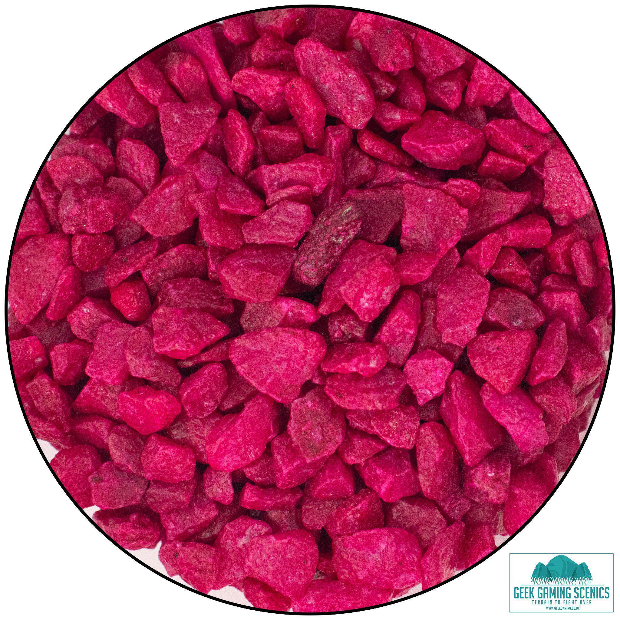 Large Stones - Fuchsia - Geek Gaming Scenics