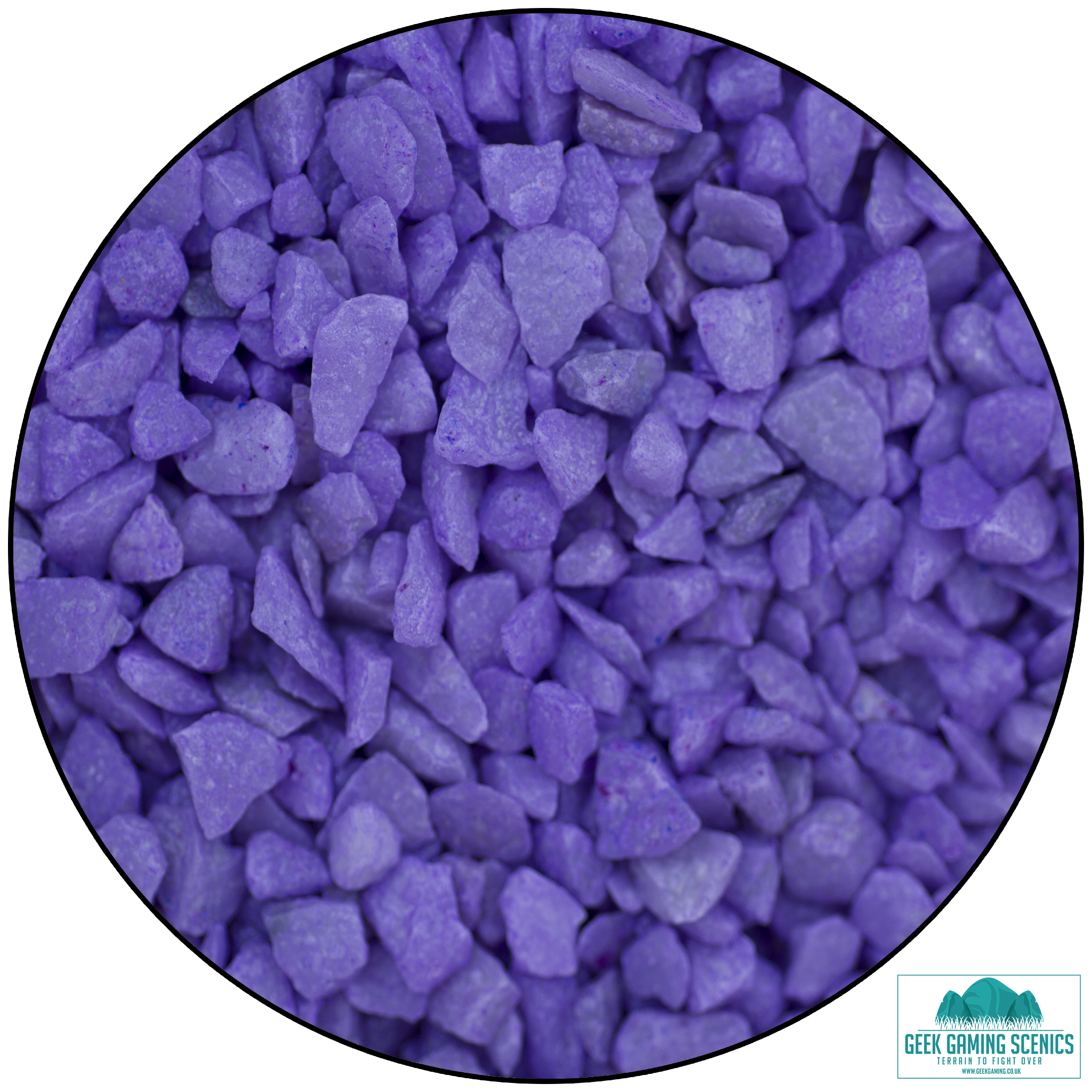 Large Stones - Lilac - Geek Gaming Scenics