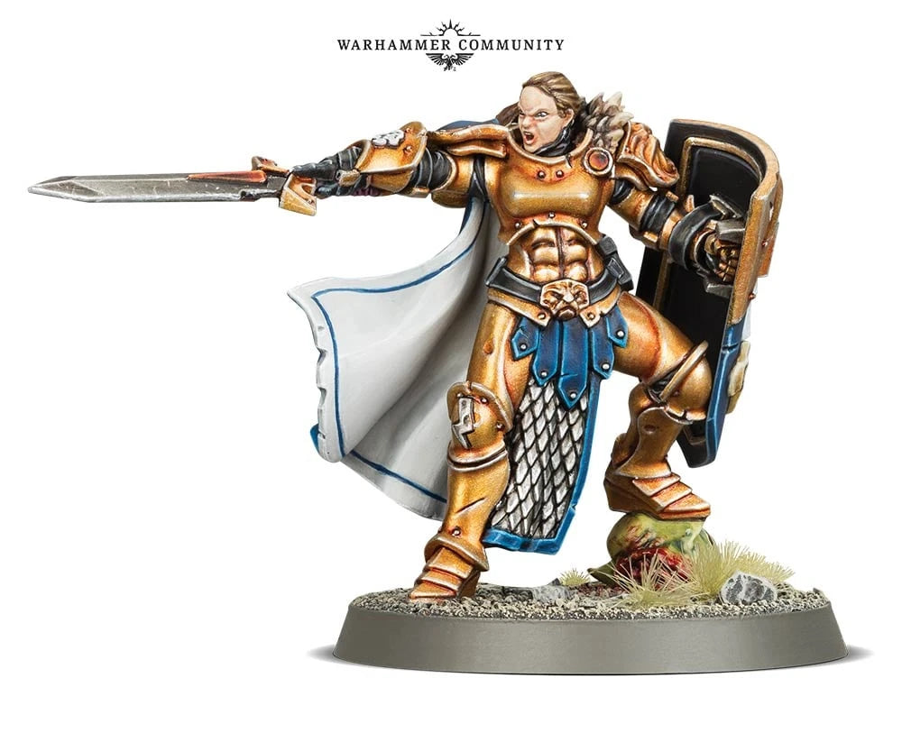 Stormcast Eternals: Leena Stormspire