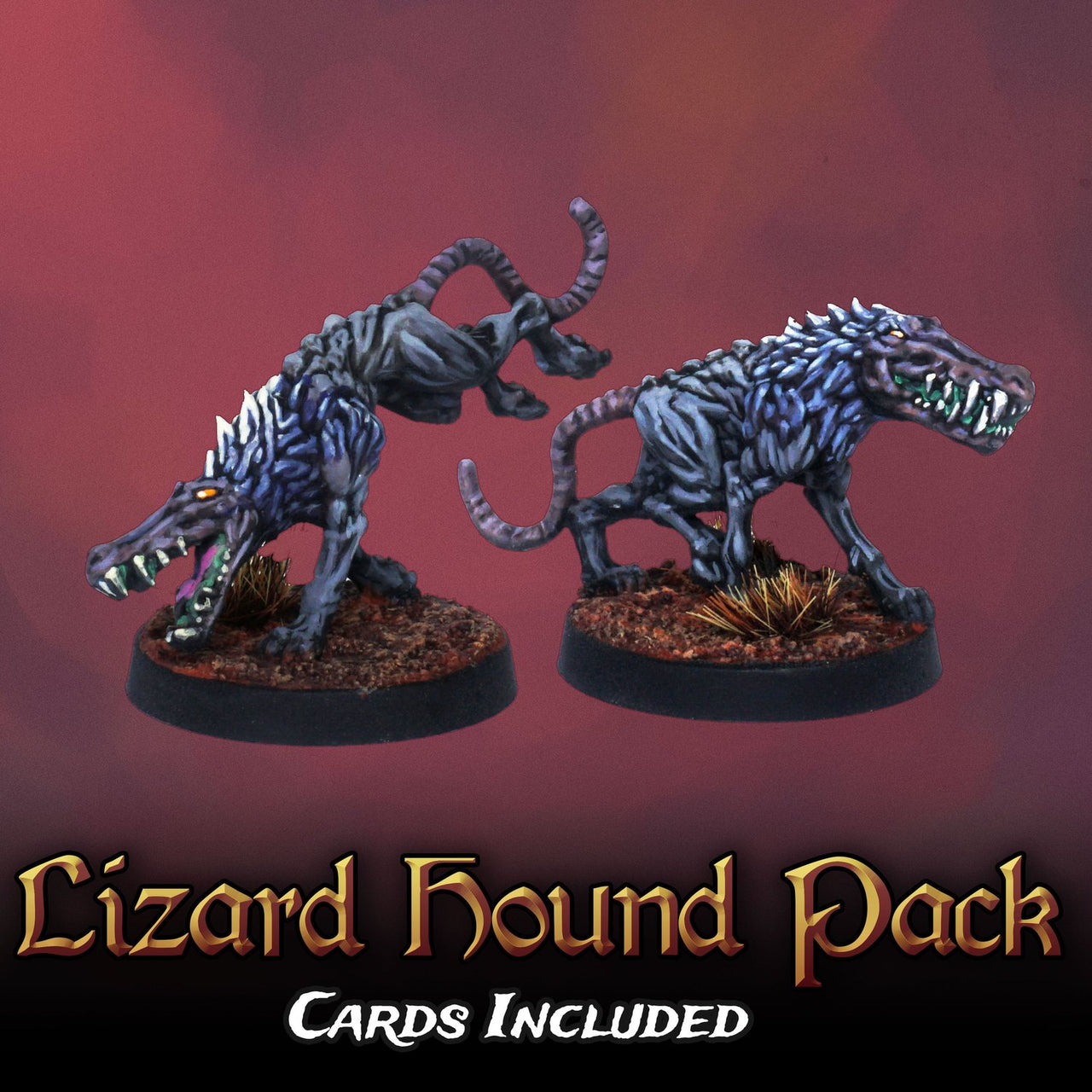 Relicblade: Lizard Hounds Pack
