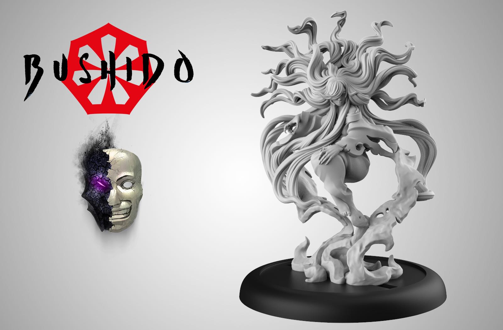 Bushido: Cult of Yurei: Lotus Kaiden