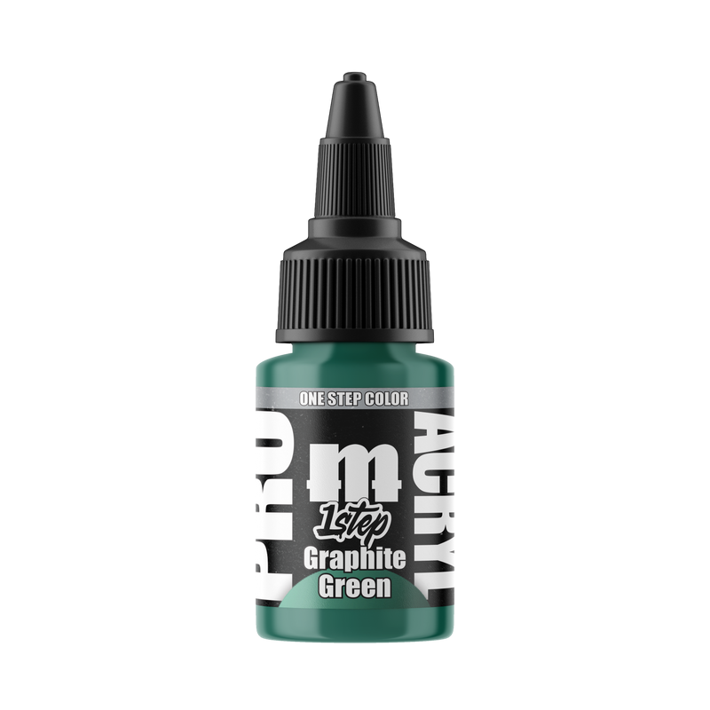 Proacryl: 1-Step: 507 - Graphite Green