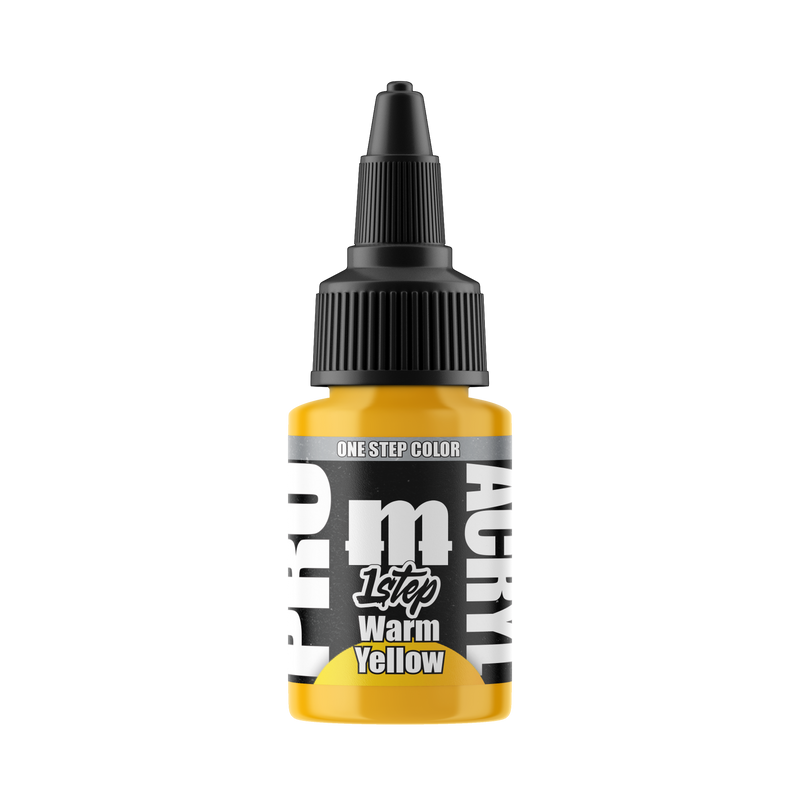 Proacryl: 1-Step: 504 - Warm Yellow