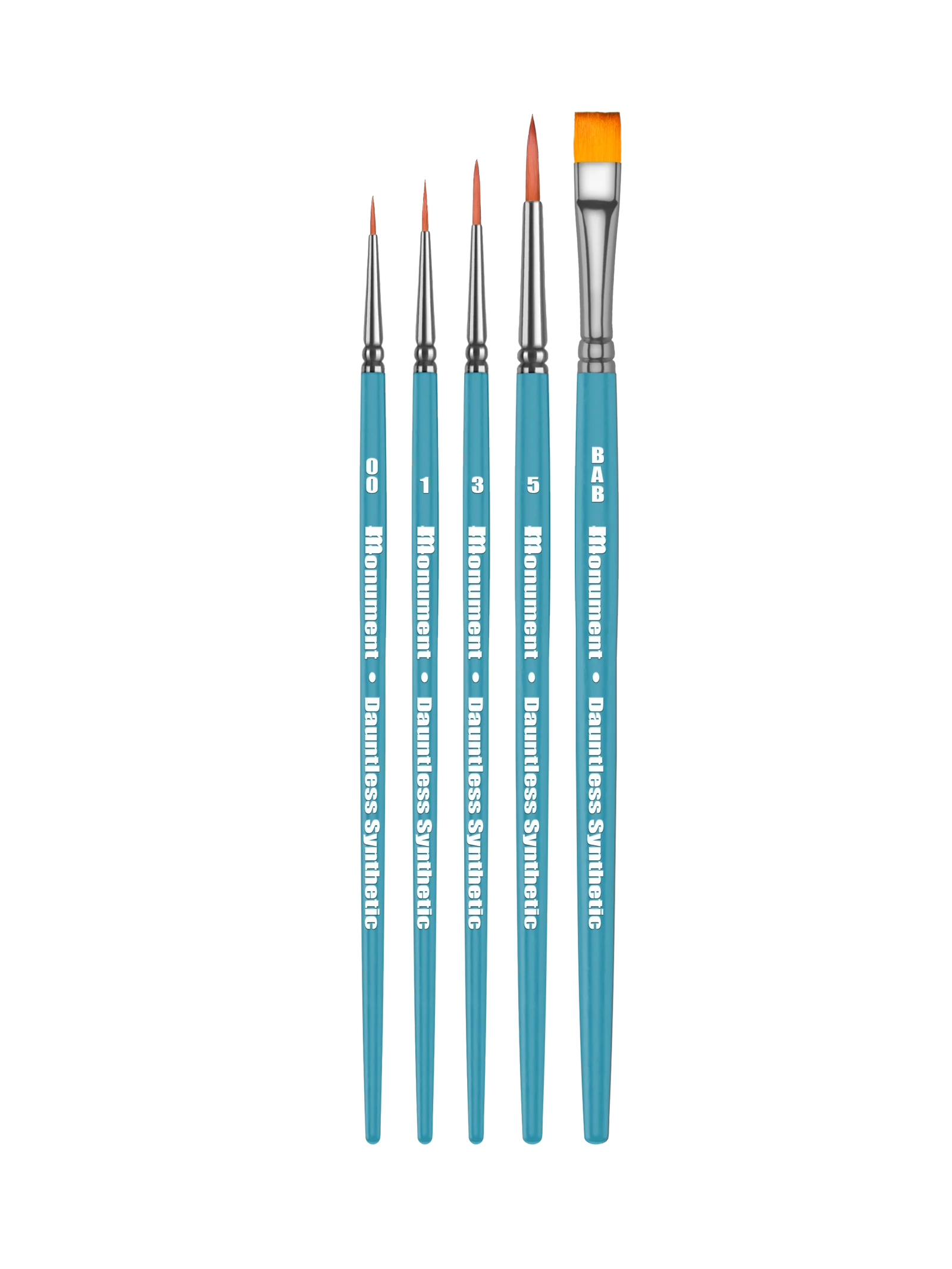 Monument Hobbies: Dauntless Synthetic 5 Brush Set
