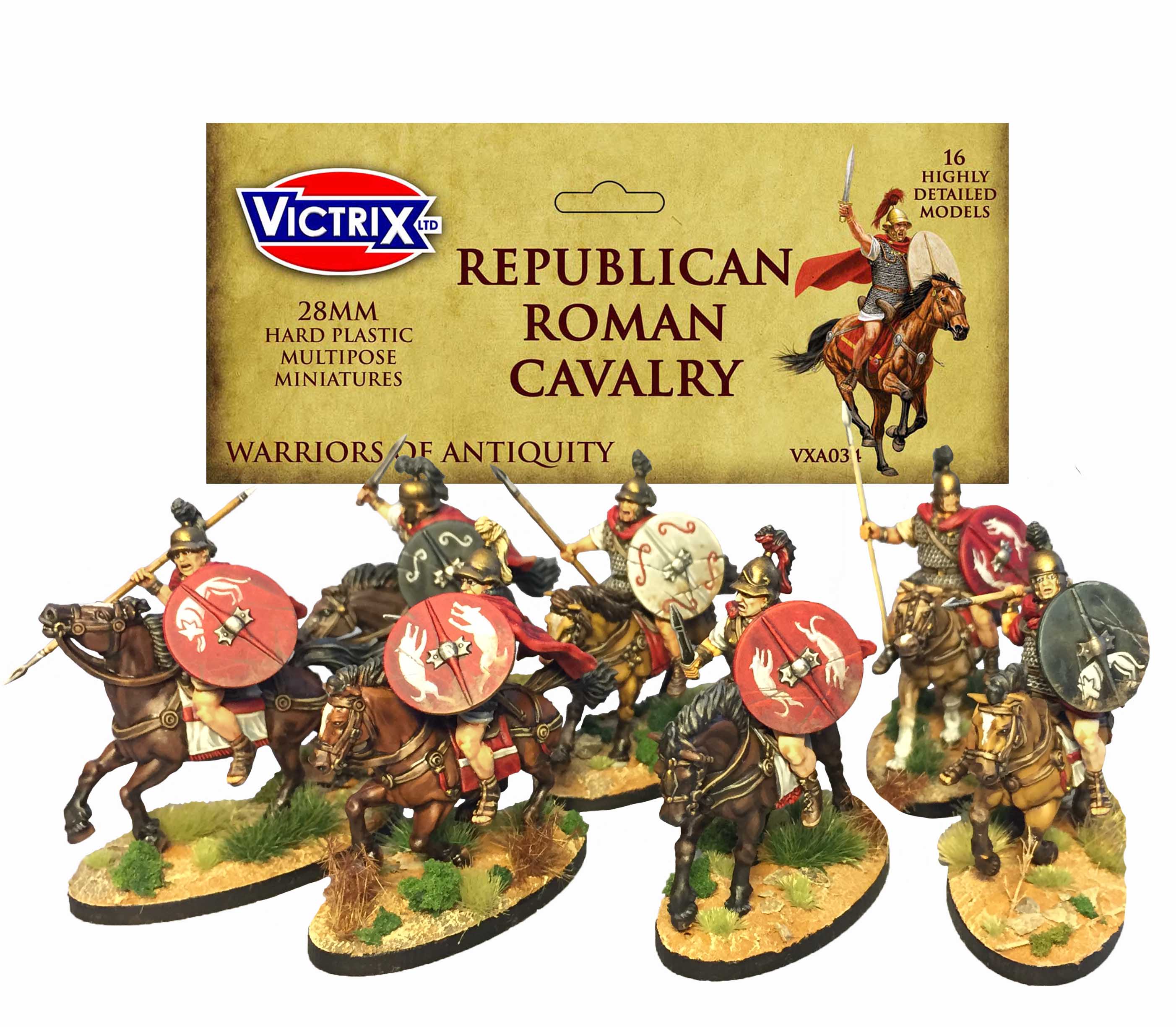 Victrix Limited: Republican Roman Cavalry