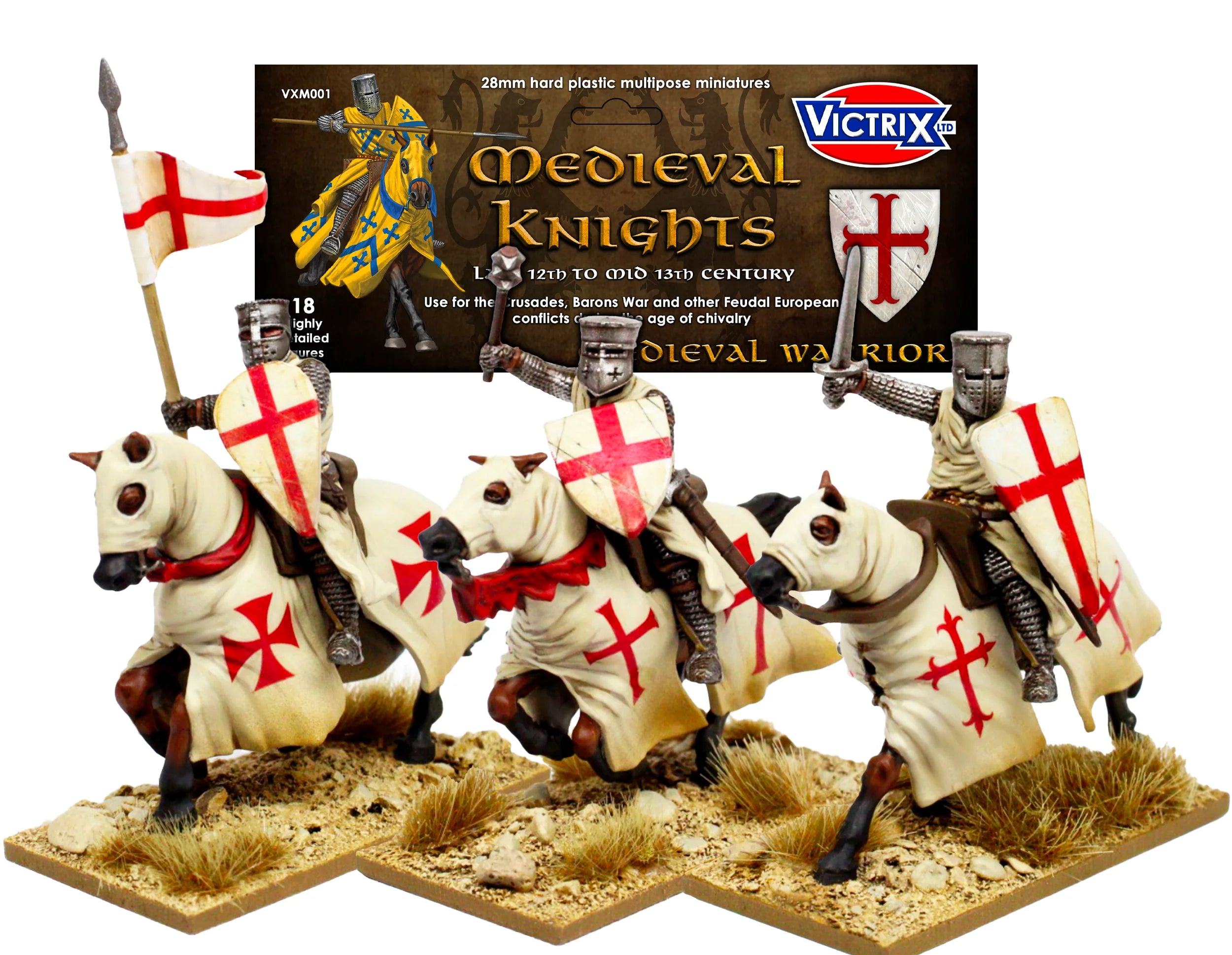 Victrix Limited: Medieval Knights
