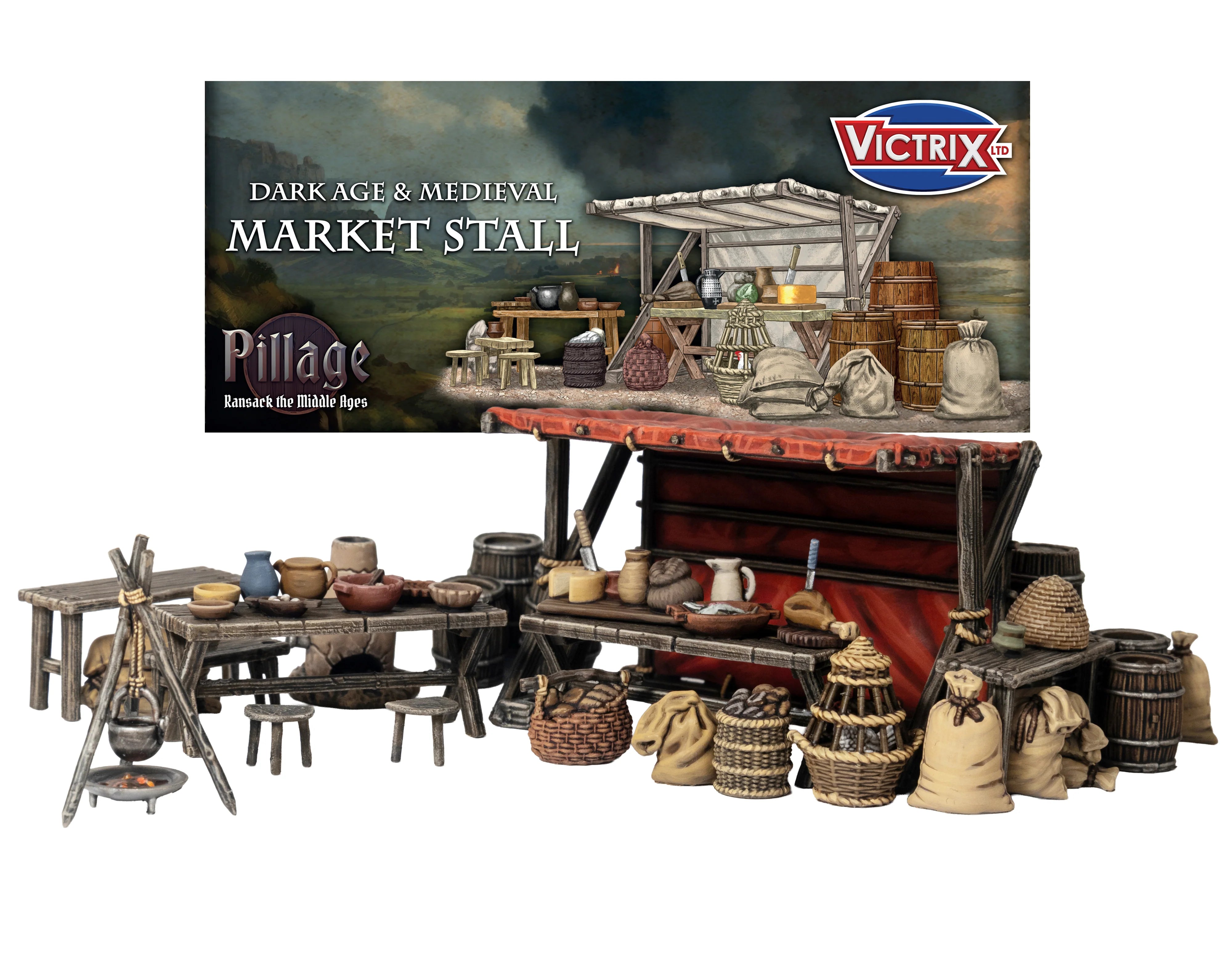 Victrix Limited: Market Stall (Medieval & Dark Ages)