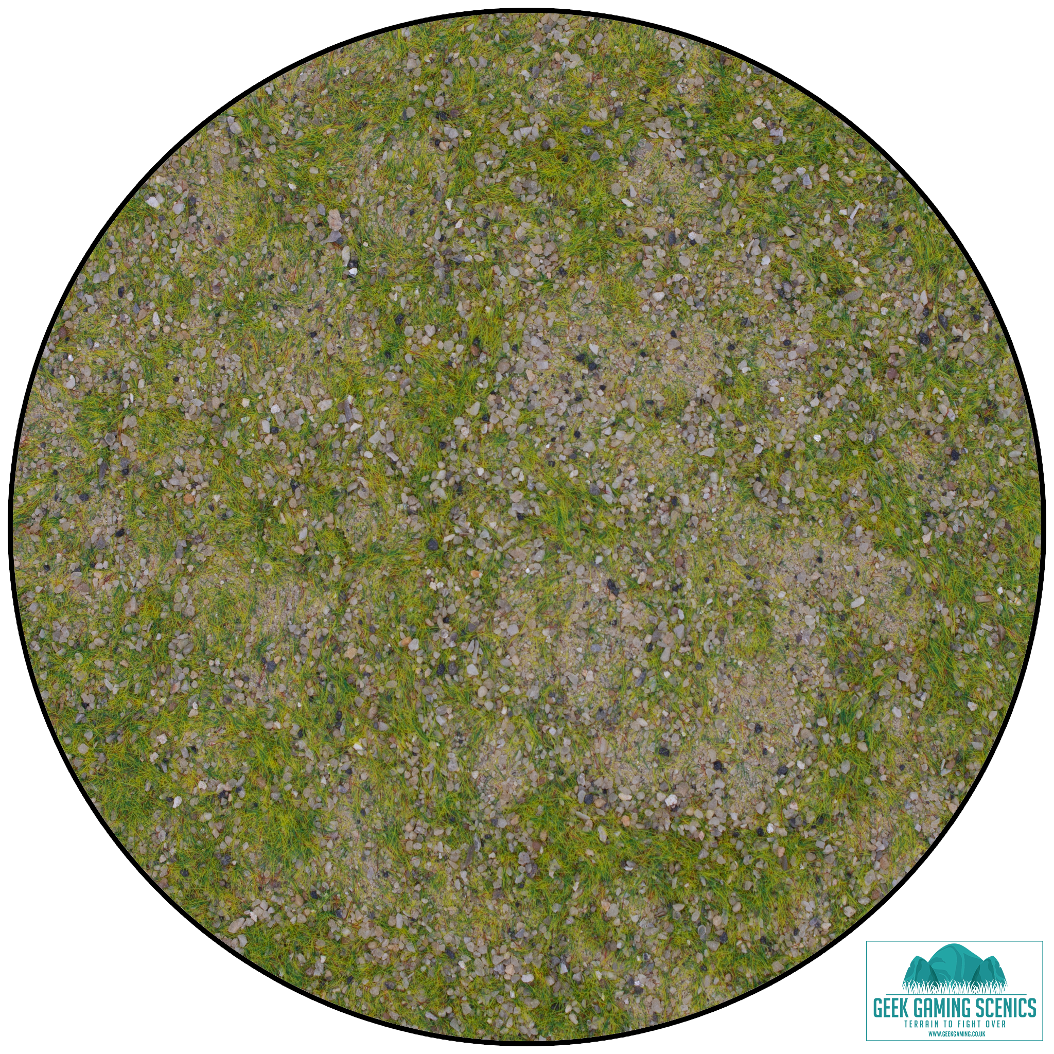 Base Ready Mediterranean Soil (Small Scale) - Geek Gaming Scenics