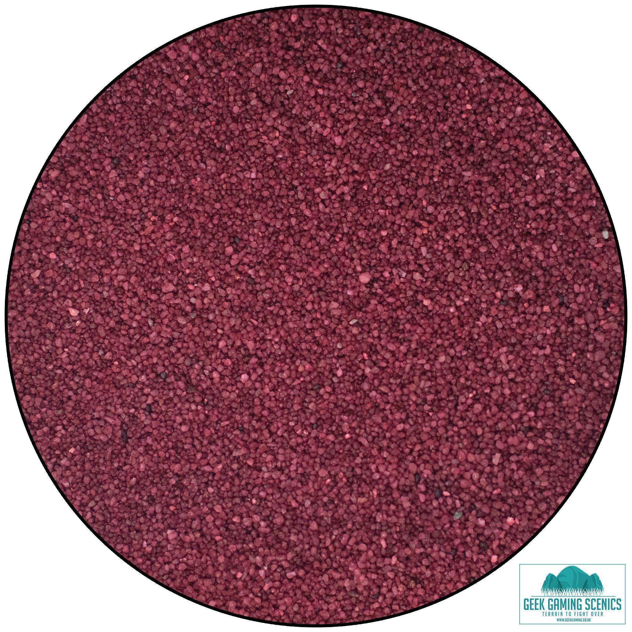 Modelling sand - Burgundy - Geek Gaming Scenics