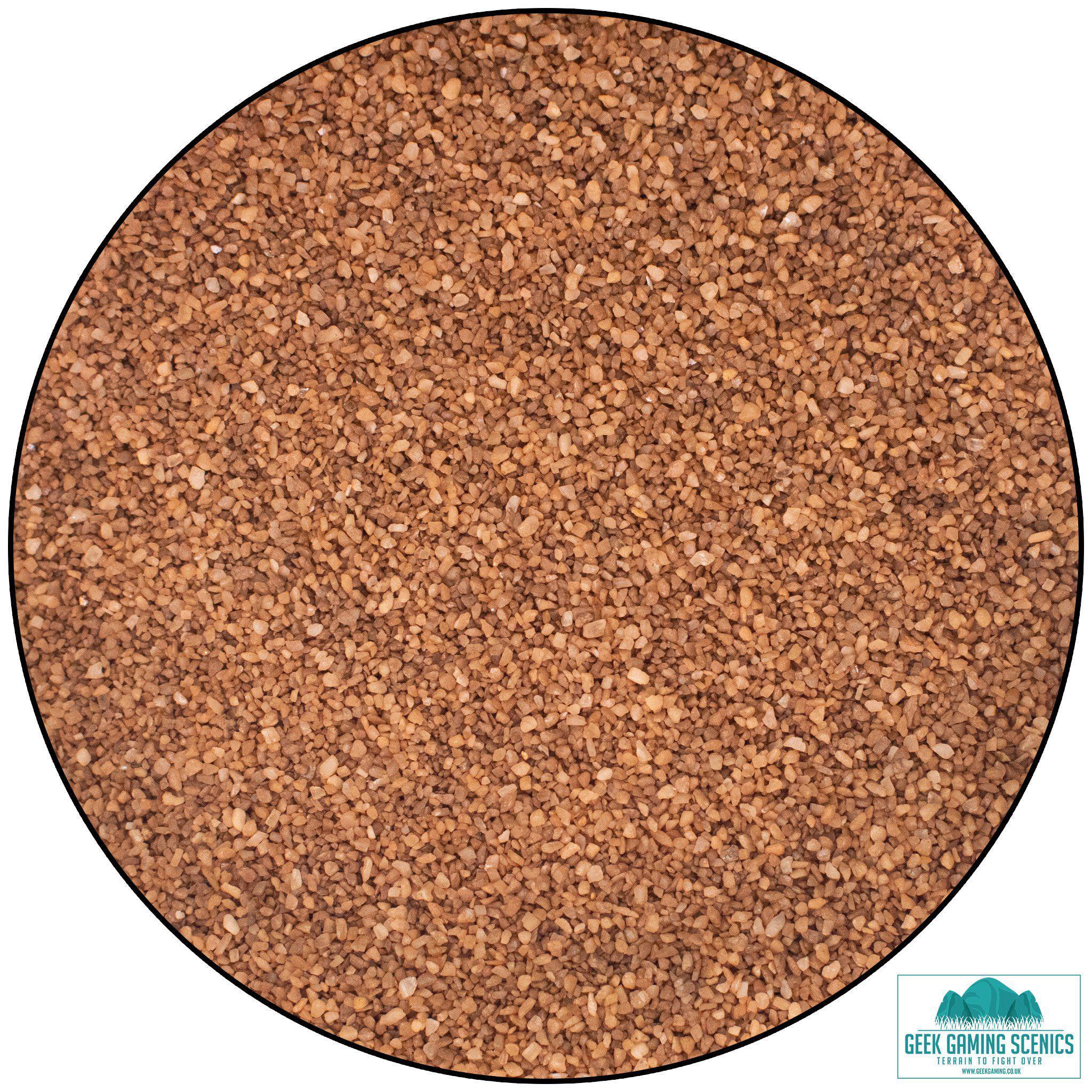 Modelling sand - Earth Brown - Geek Gaming Scenics