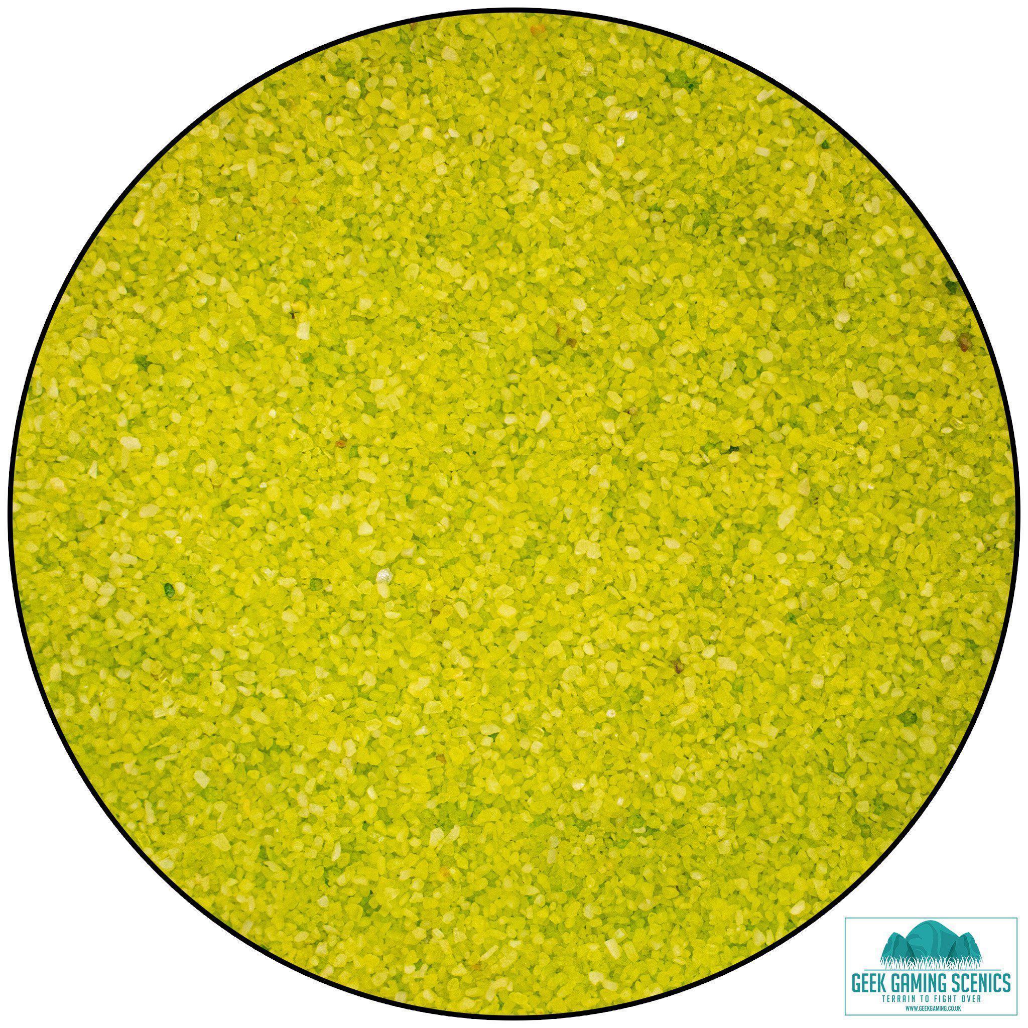 Modelling sand - Apple Green - Geek Gaming Scenics