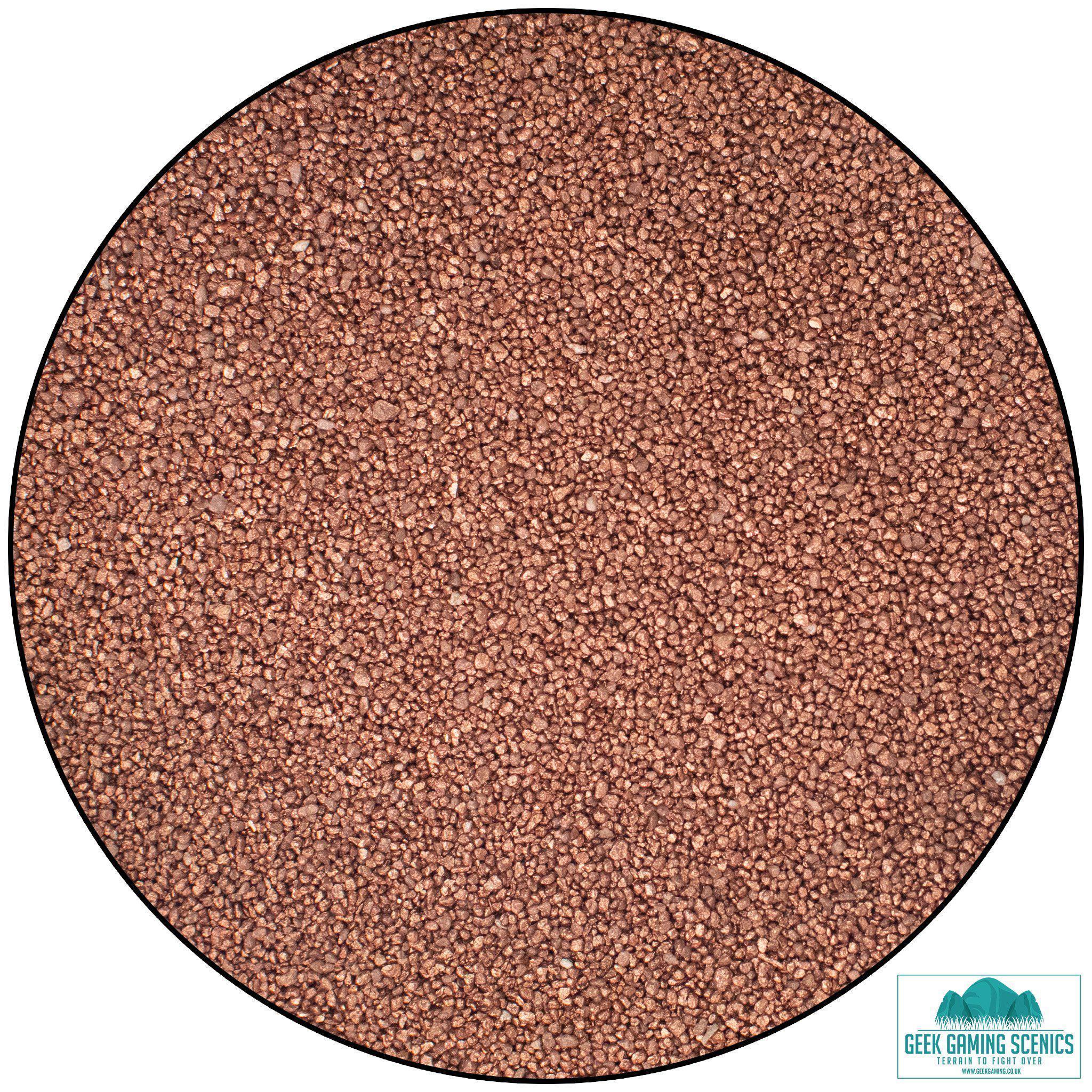 Modelling sand - Copper - Geek Gaming Scenics