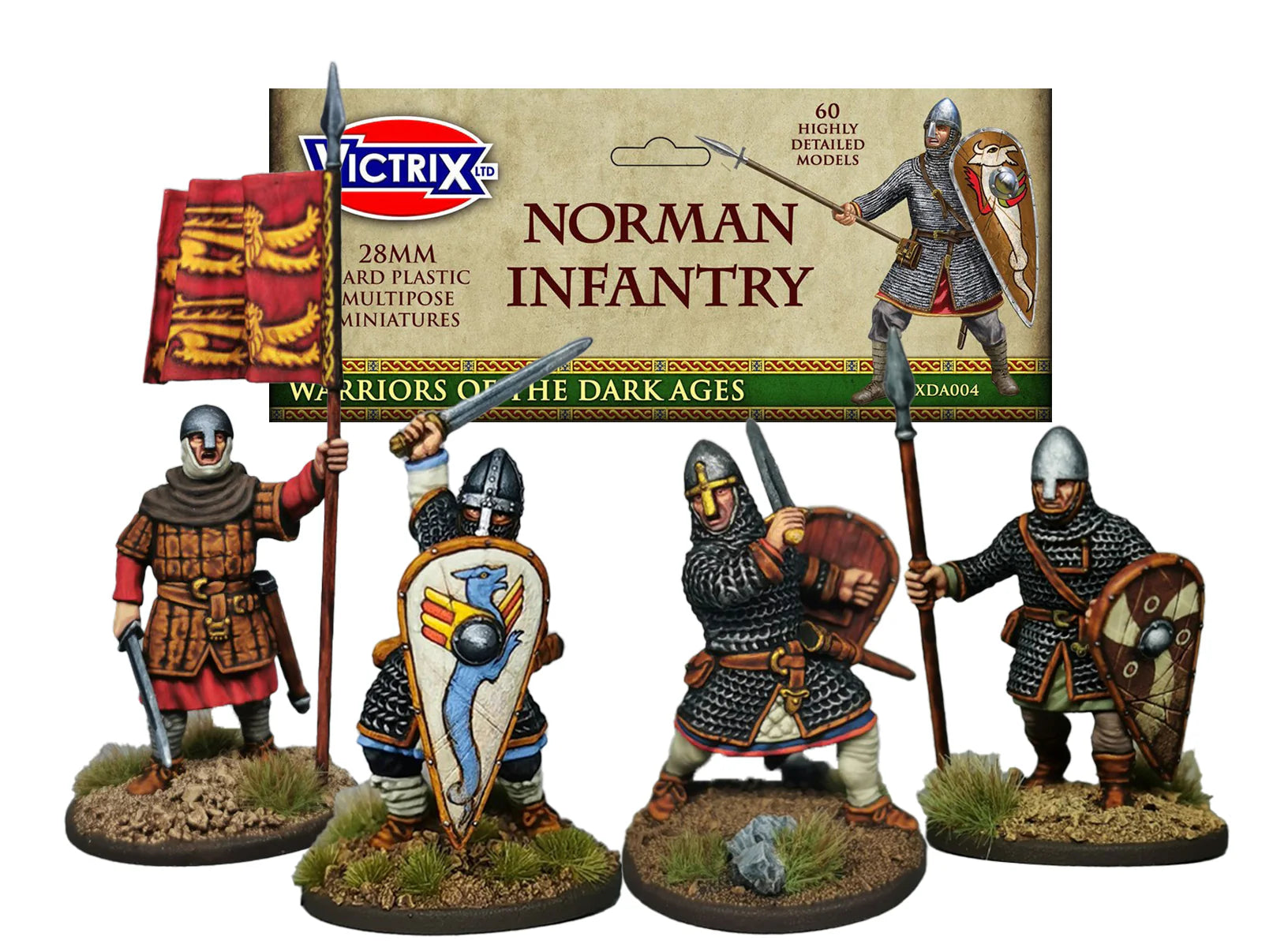 Victrix Limited: Norman Infantry