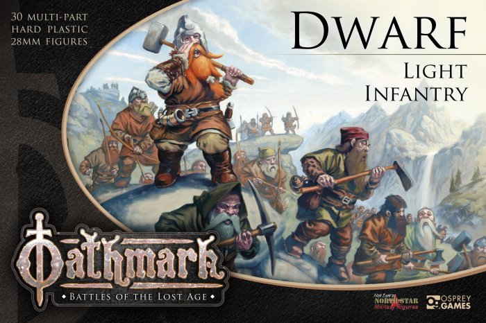 Northstar Games: Oathmark: Dwarf Light Infantry