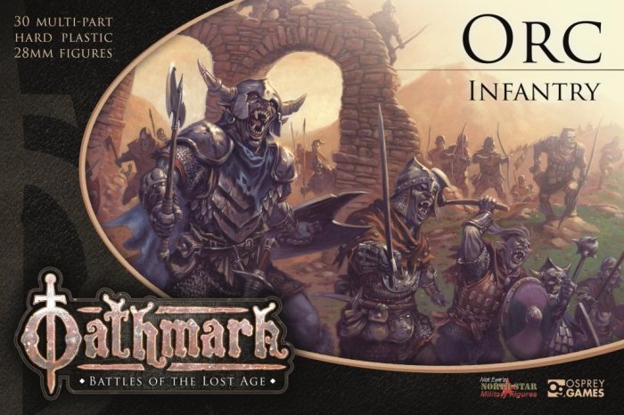 Northstar Games: Oathmark: Orc Infantry