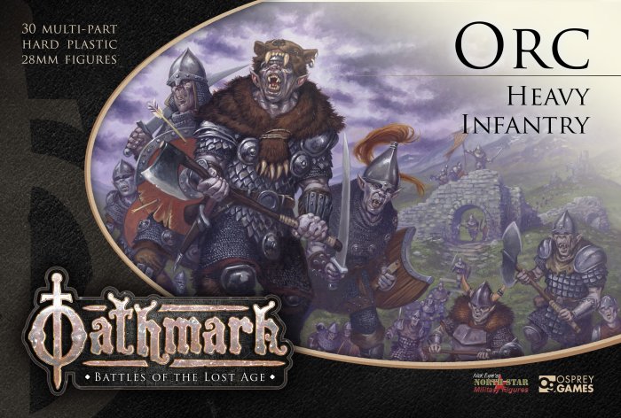 Northstar Games: Oathmark: Orc Heavy Infantry