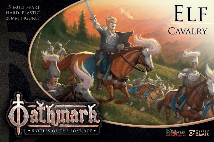 Northstar Games: Oathmark: Elf Cavalry
