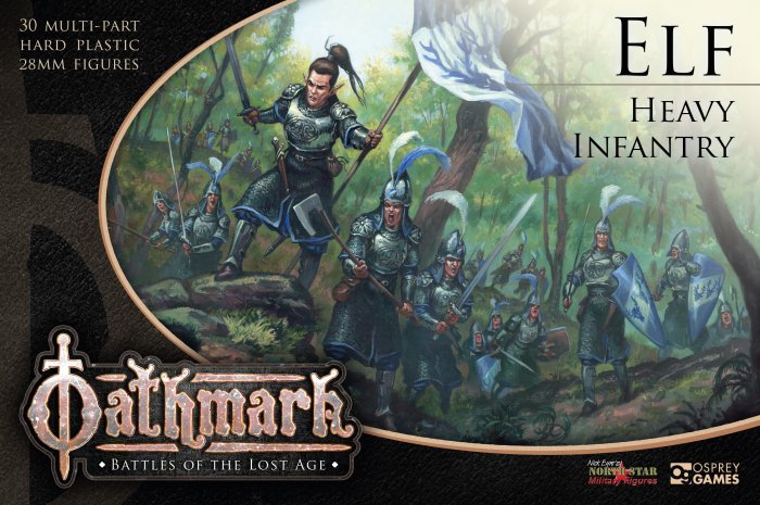 Northstar Games: Oathmark: Elf Heavy Infantry