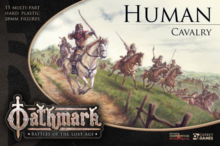 Northstar Games: Oathmark: Human Cavalry