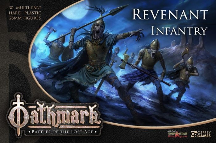Northstar Games: Oathmark: Revenant Infantry