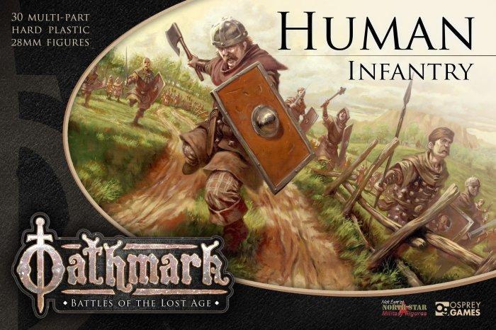 Northstar Games: Oathmark: Human Infantry