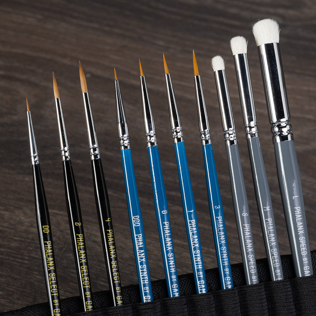 Phalanx OMNIBUS – 10-Brush Collection