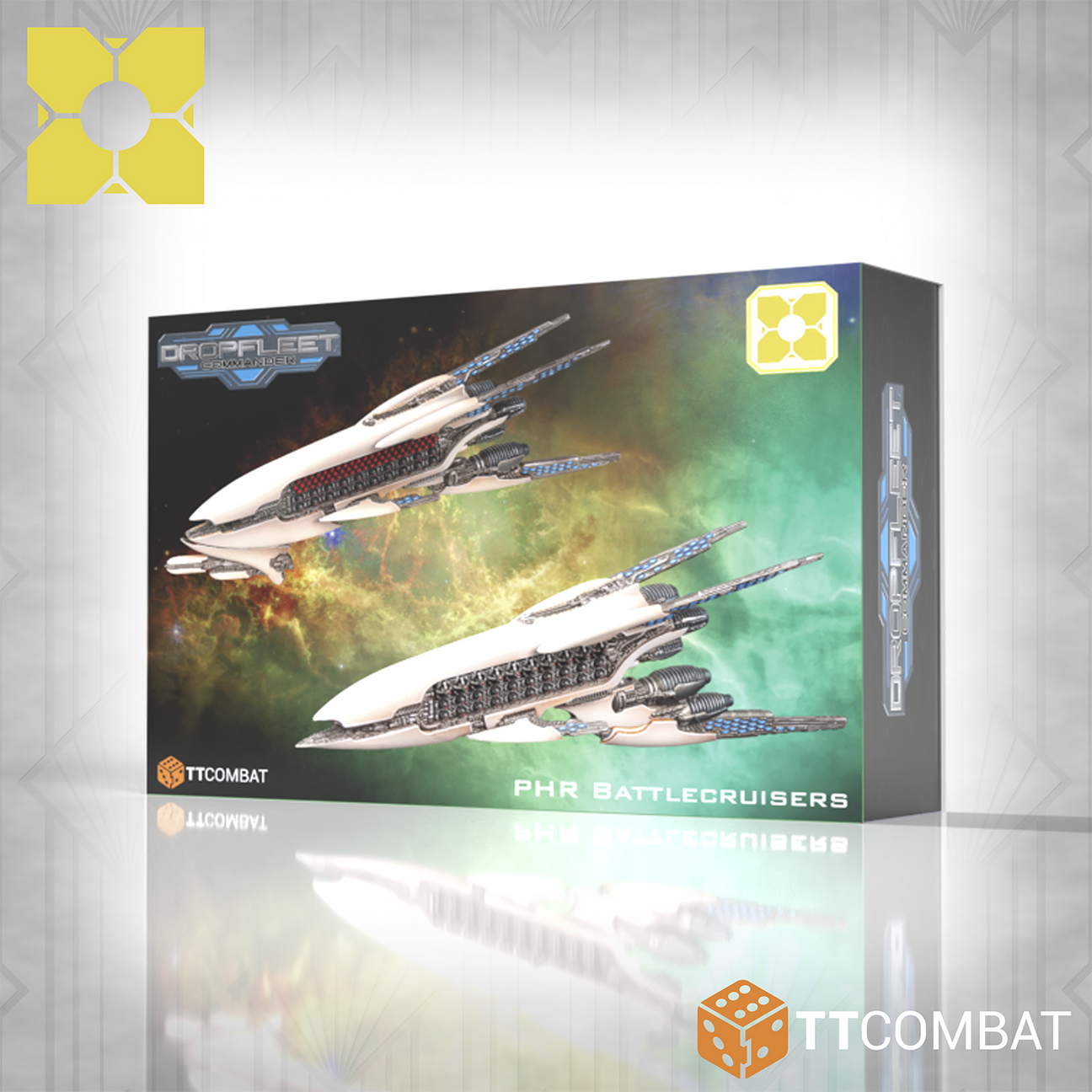 Dropfleet Commander: PHR: Battlecruisers