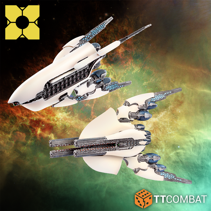 Dropfleet Commander: PHR: Battlecruisers