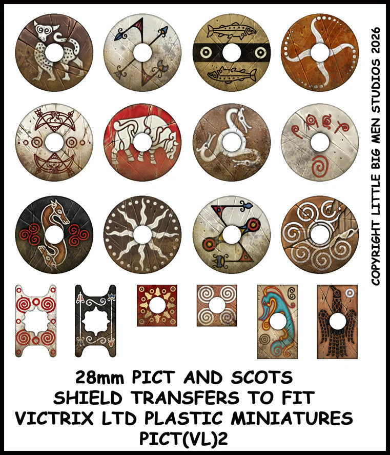 Victrix Limited: Pict and Scots Shield Designs PICT 2