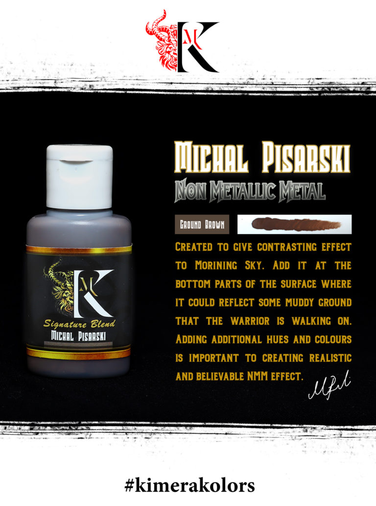Kimera Kolors: Pisarski Ground Brown