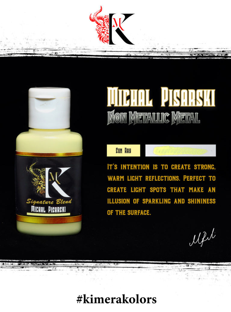 Kimera Kolors: Pisarski Sun Ray