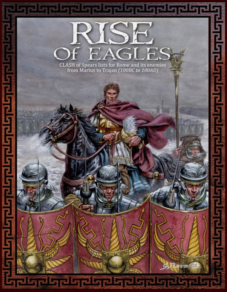 Victrix Limited: Rise of Eagles - Hardcover Rulebook