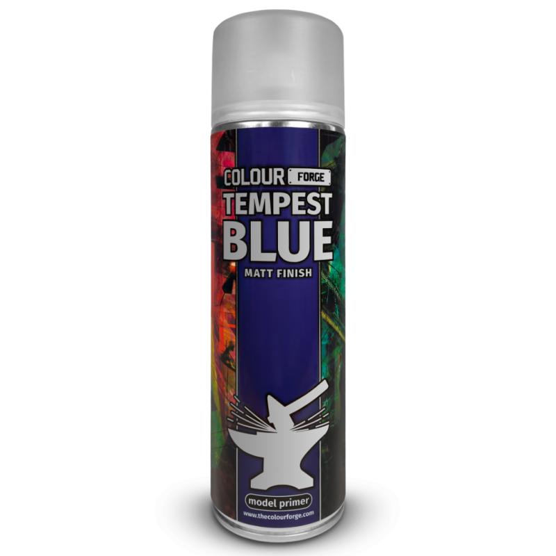 Colour Forge Spray: Tempest Blue