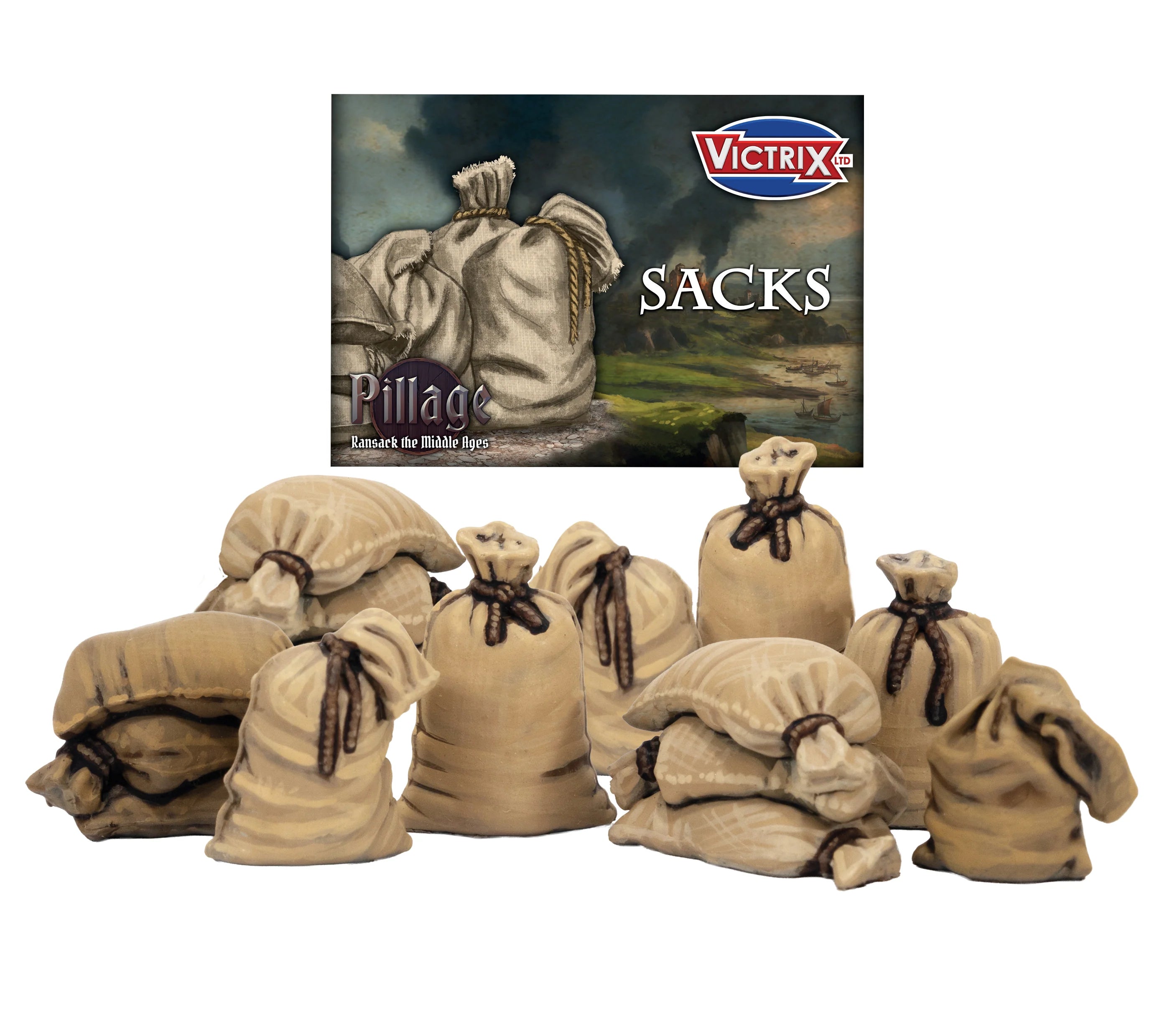 Victrix Limited: Sacks