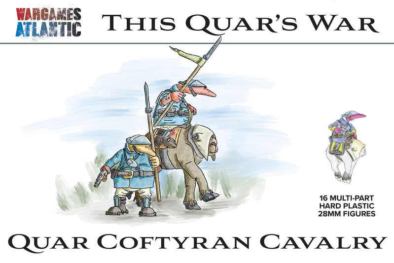 Wargames Atlantic: Quar: Coftyran Cavalry