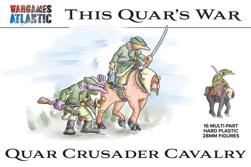Wargames Atlantic: Quar: Crusader Cavalry