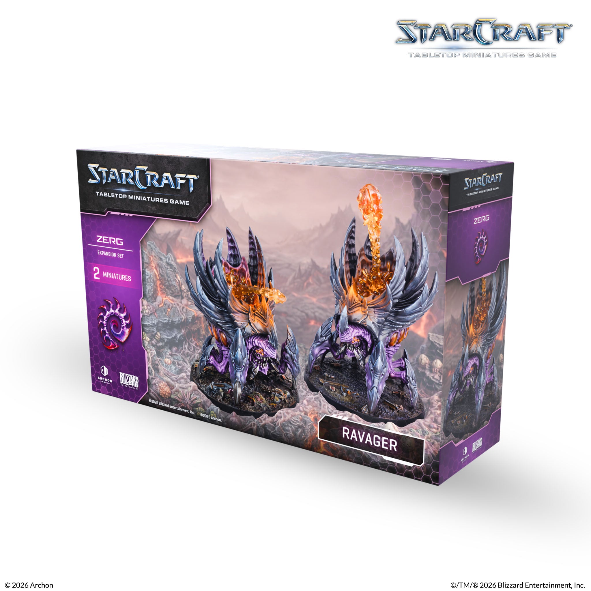 StarCraft TMG: Zerg: Ravager Expansion Set