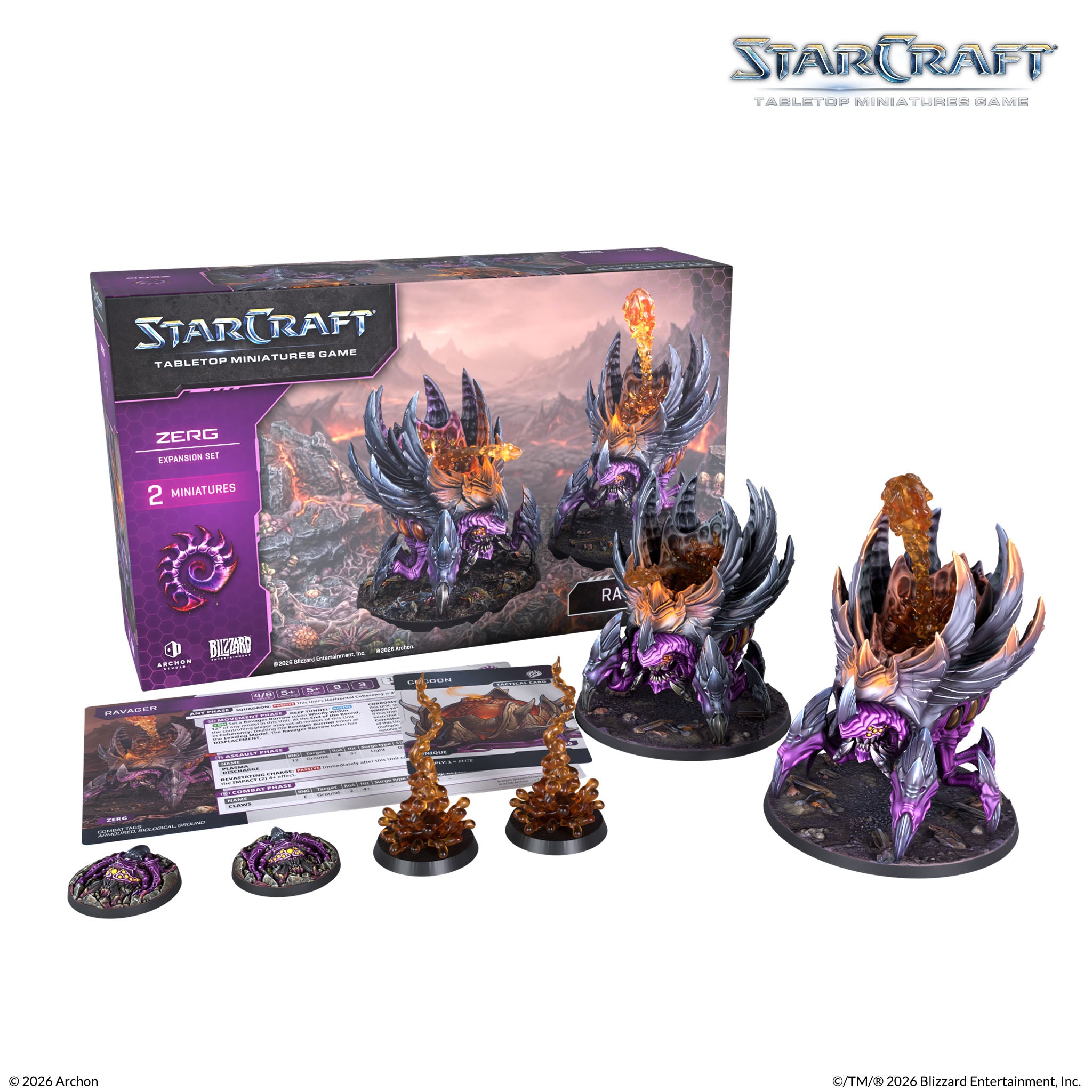 StarCraft TMG: Zerg: Ravager Expansion Set