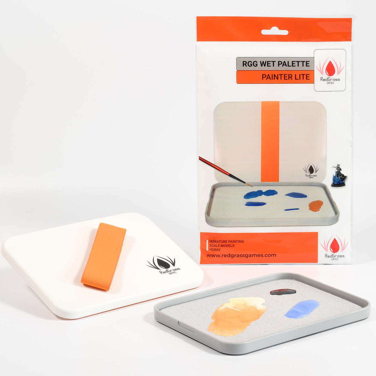 Redgrass Games: Everlasting Wet Palette - Painter Lite (Orange)