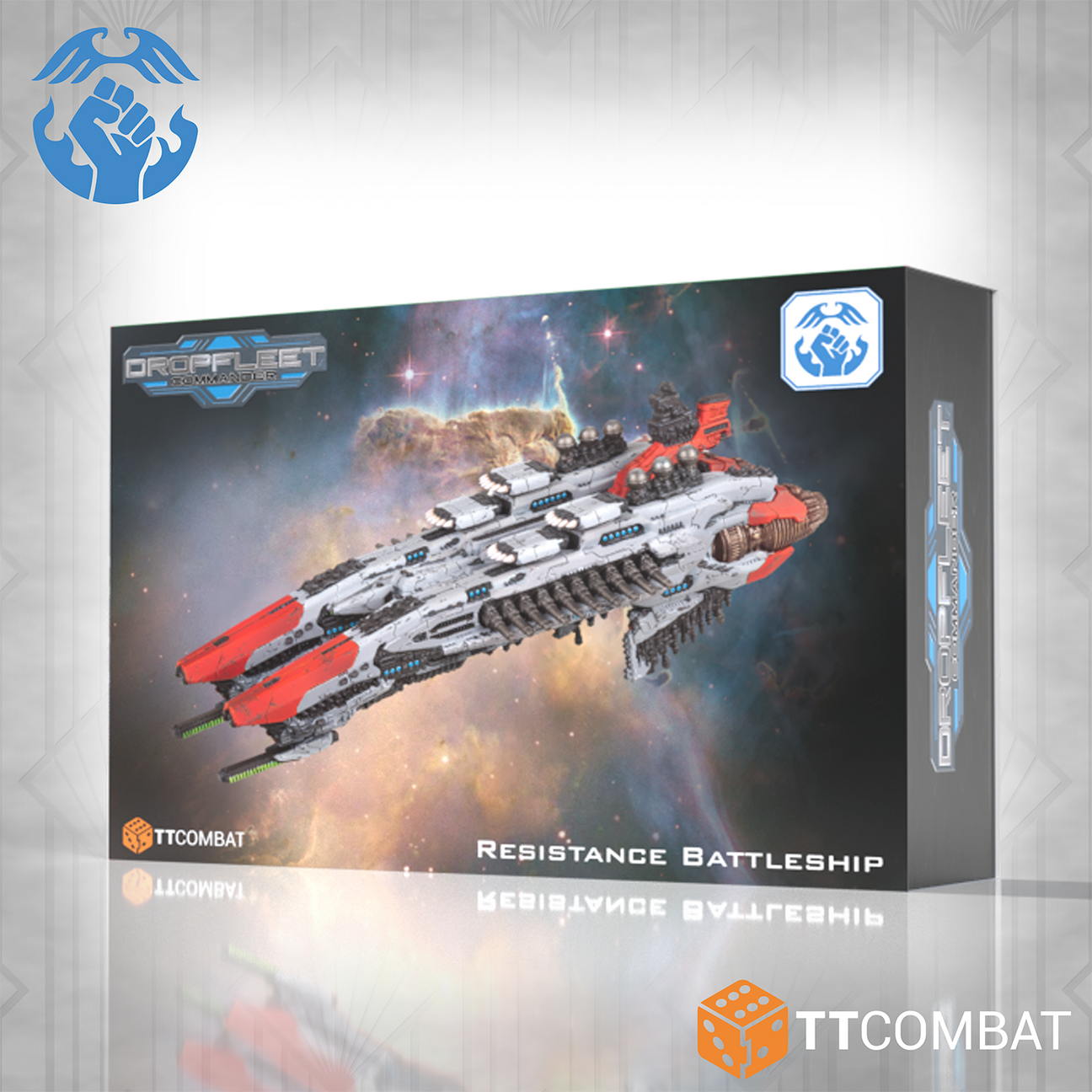Dropfleet Commander: Resistance: Battleship