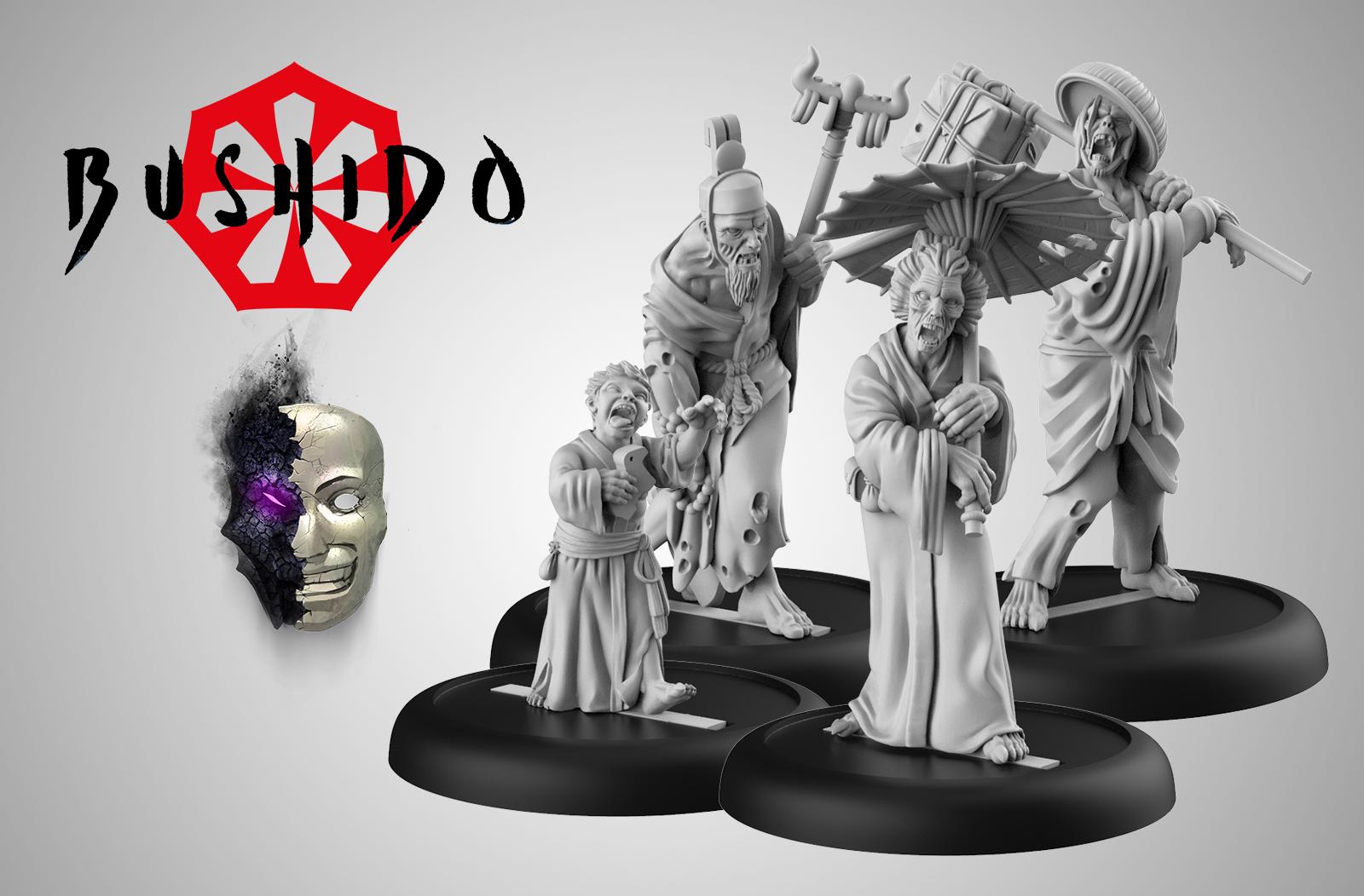 Bushido: Cult of Yurei: Risen Kairai/2024 (4 Models)