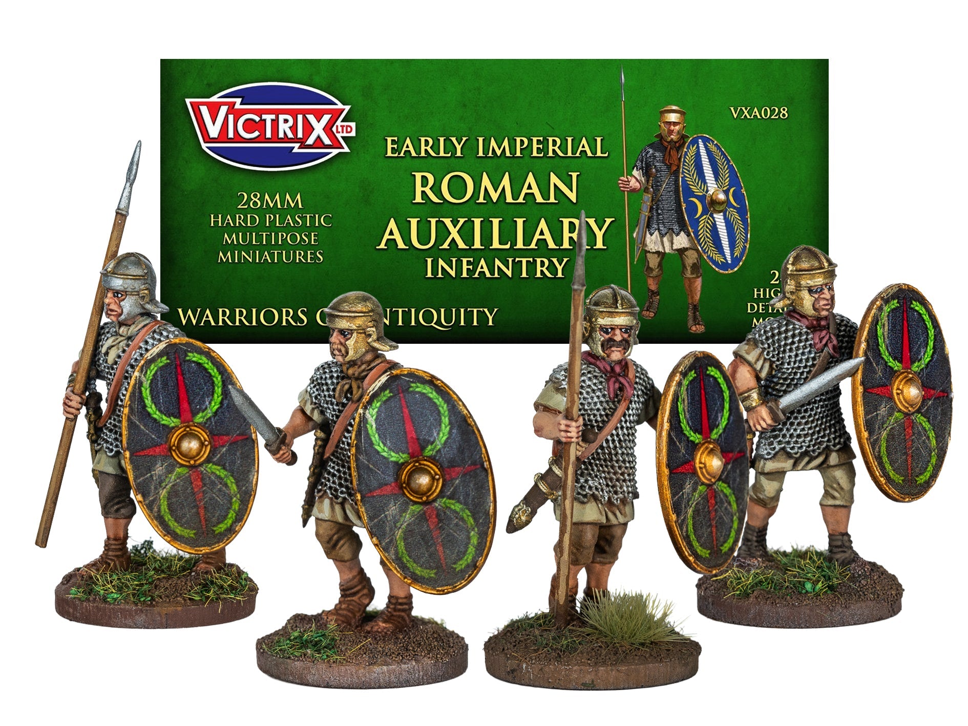 Victrix Limited: Early Imperial Roman Auxiliary Infantry
