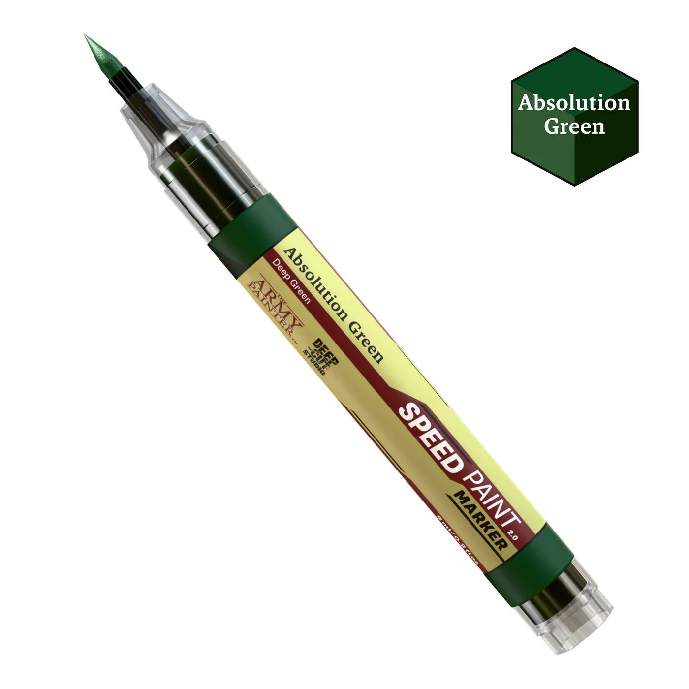 The Army Painter: Speedpaint Marker: Absolution Green