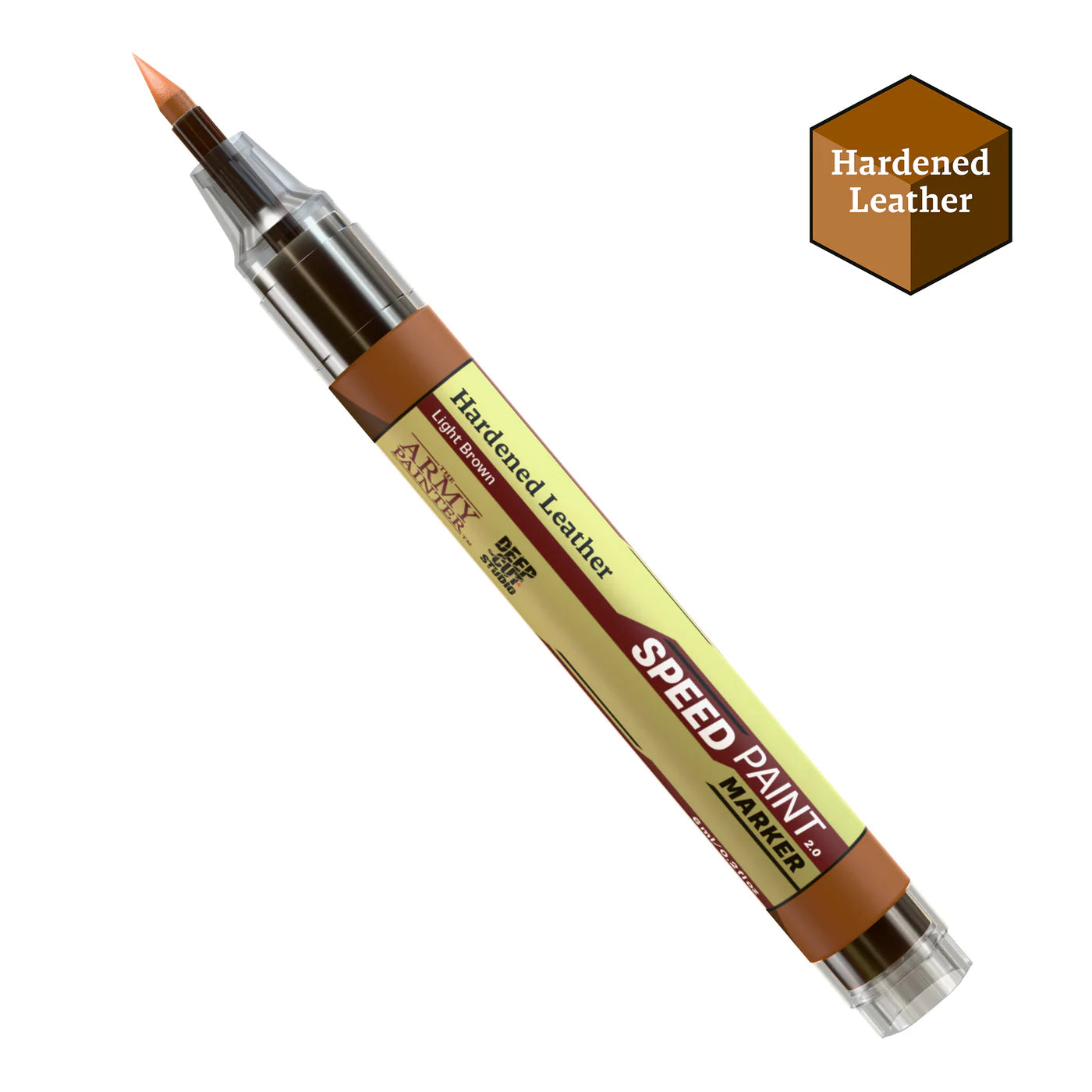 The Army Painter: Speedpaint Marker: Hardened Leather