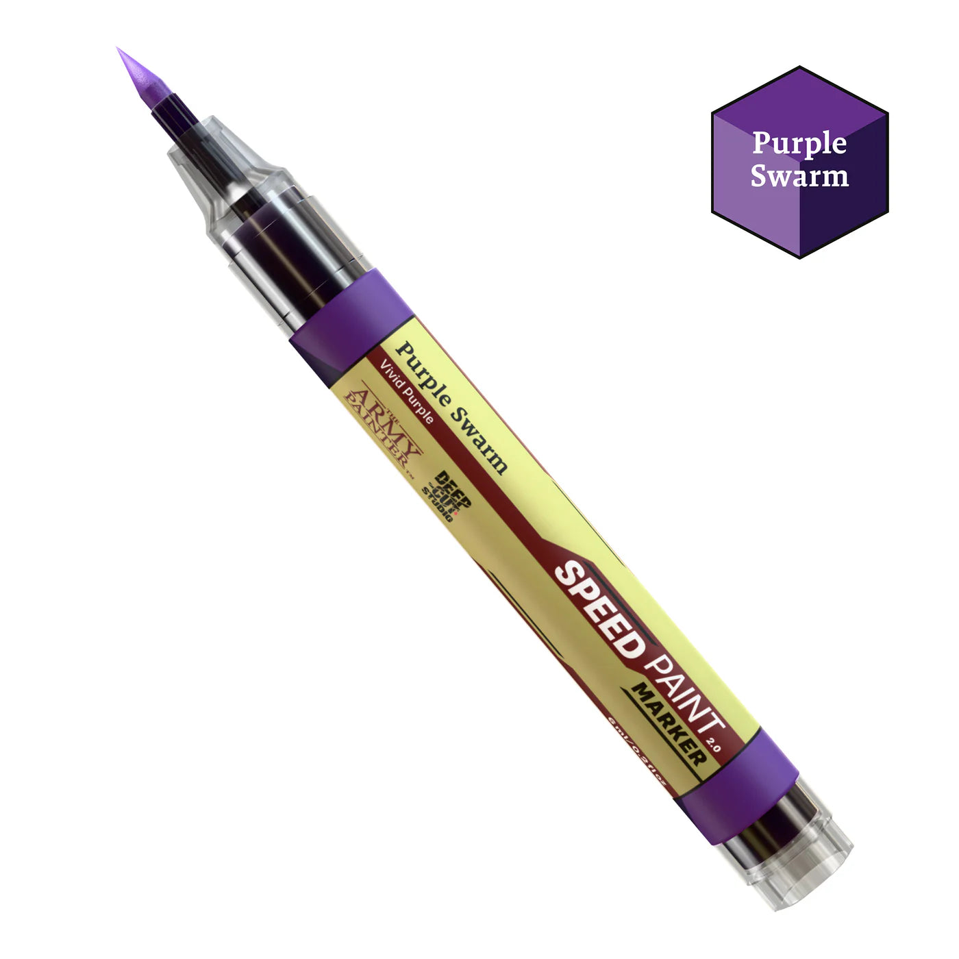 The Army Painter: Speedpaint Marker: Purple Swarm
